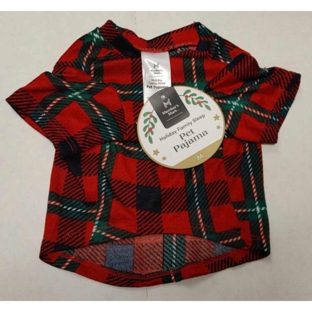 NWT Pet Members Mark Family Sleep Set Size Medium